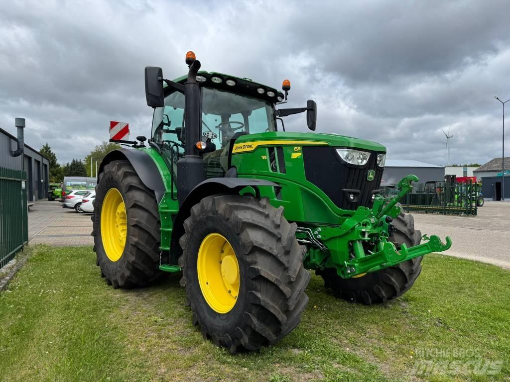 John Deere 6R 195 Tractors