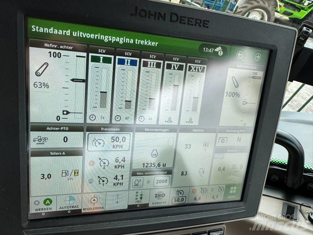 John Deere 6R 195 Tractors