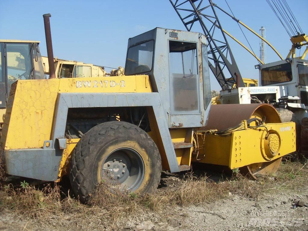 Bomag 217D Single drum rollers