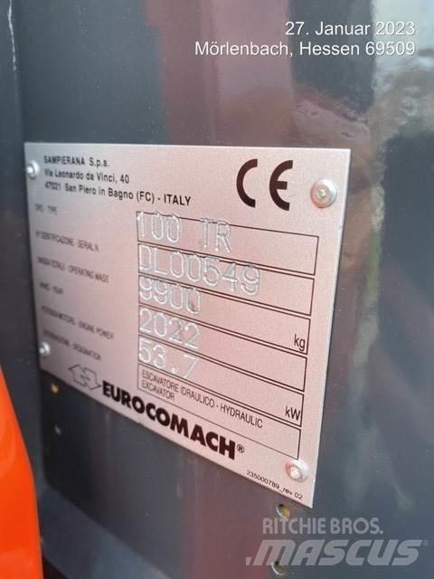 Eurocomach 100TR Mini Excavators <7t (Mini Diggers)