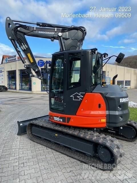 Eurocomach 100TR Mini Excavators <7t (Mini Diggers)