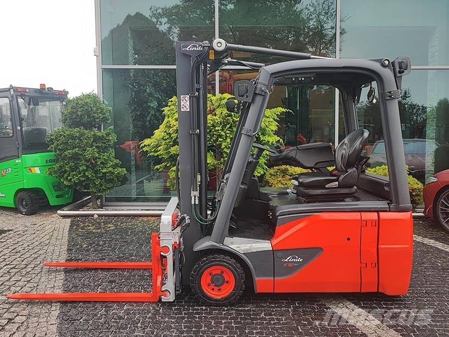 Linde E16-02 Electric Forklifts