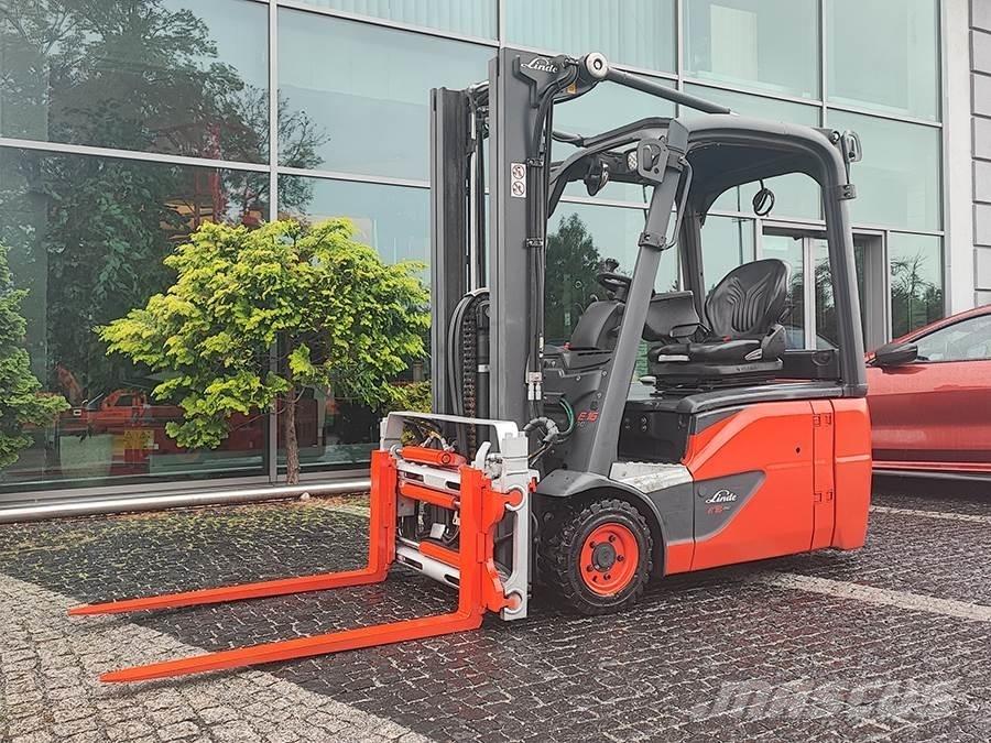 Linde E16-02 Electric Forklifts