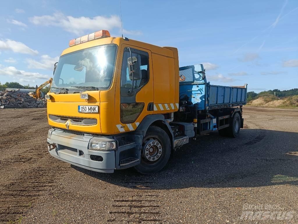 Renault PREMIUM 210 Flatbed Trucks