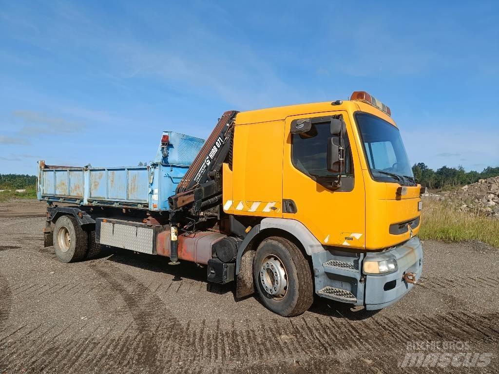 Renault PREMIUM 210 Flatbed Trucks