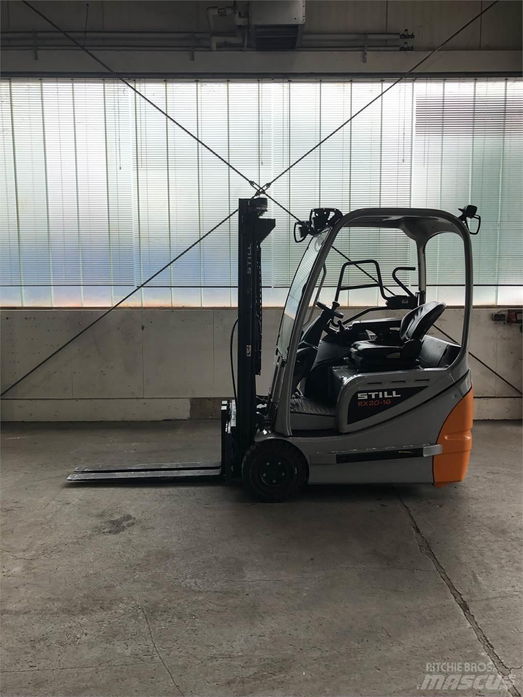 Still RX20-16 Electric Forklifts