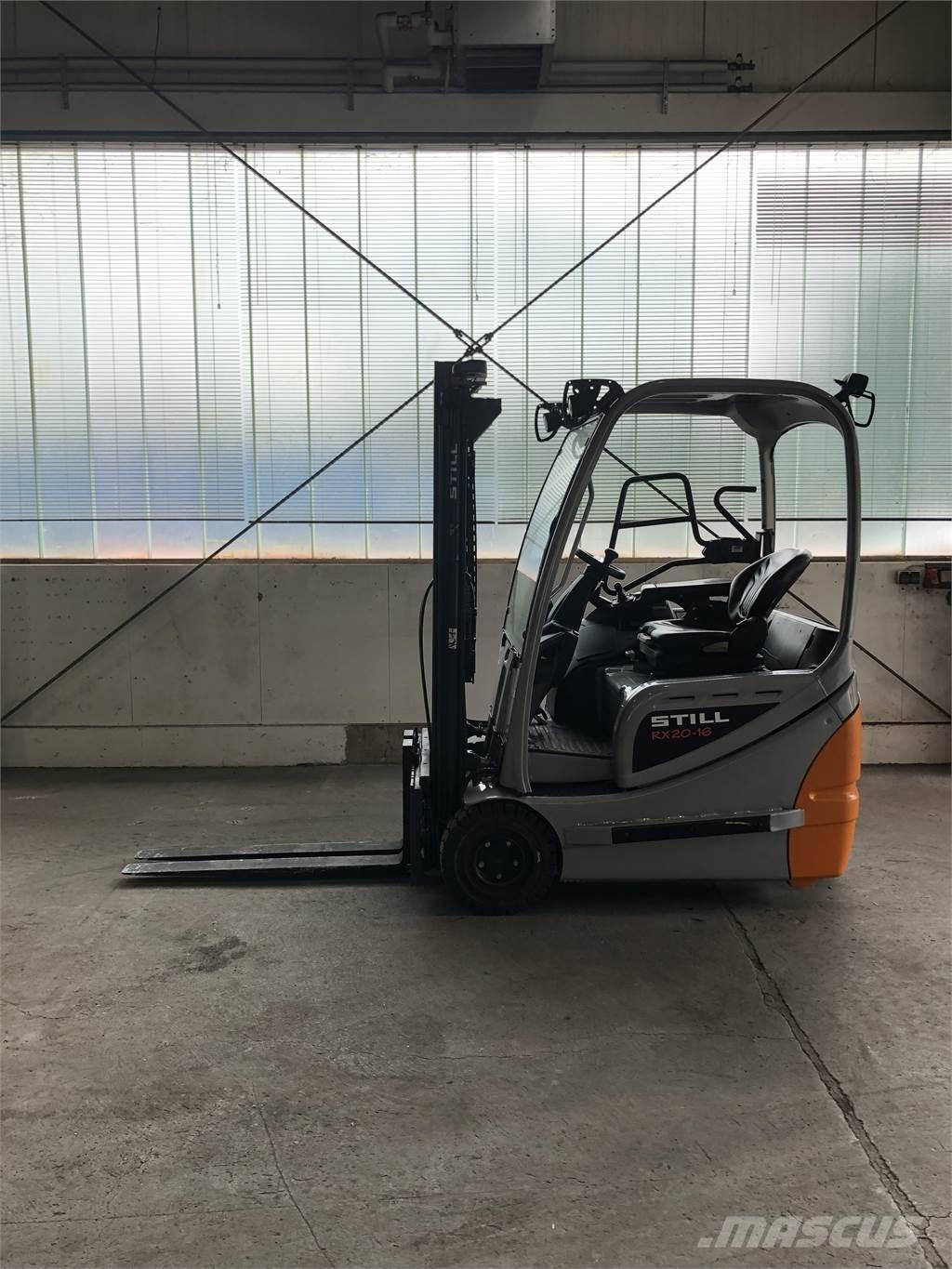 Still RX20-16 Electric Forklifts