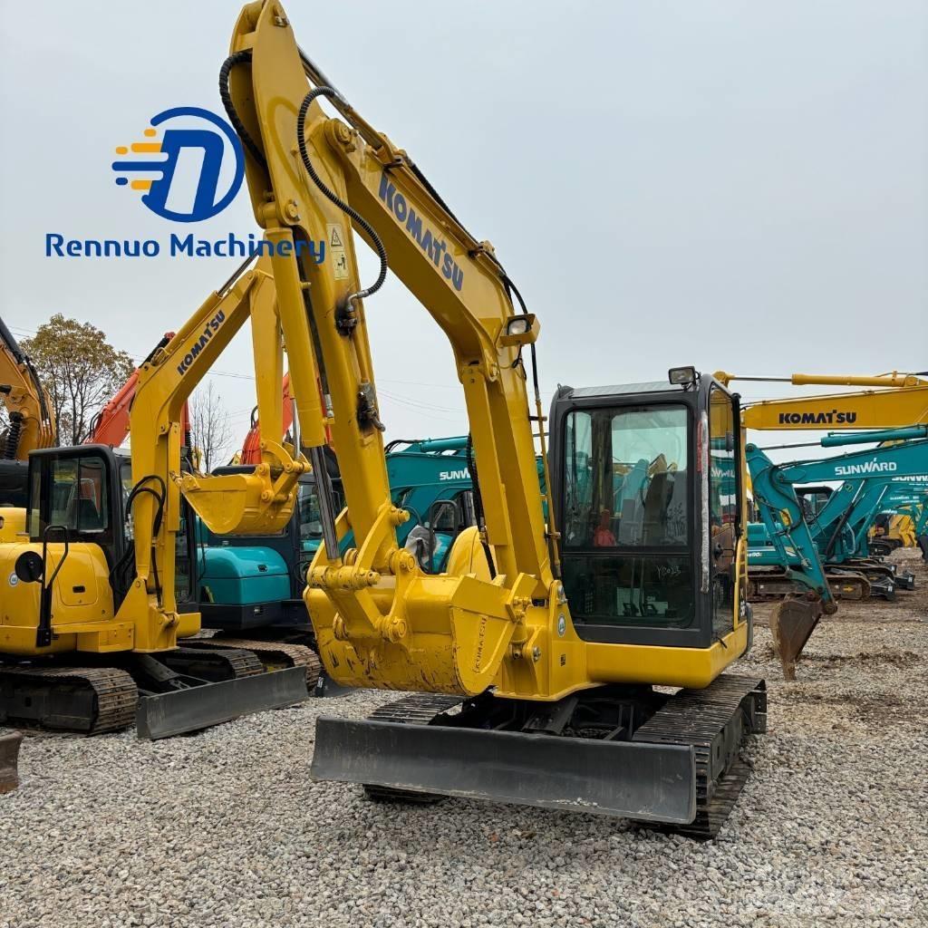 Komatsu PC 56 Mini Excavators <7t (Mini Diggers)