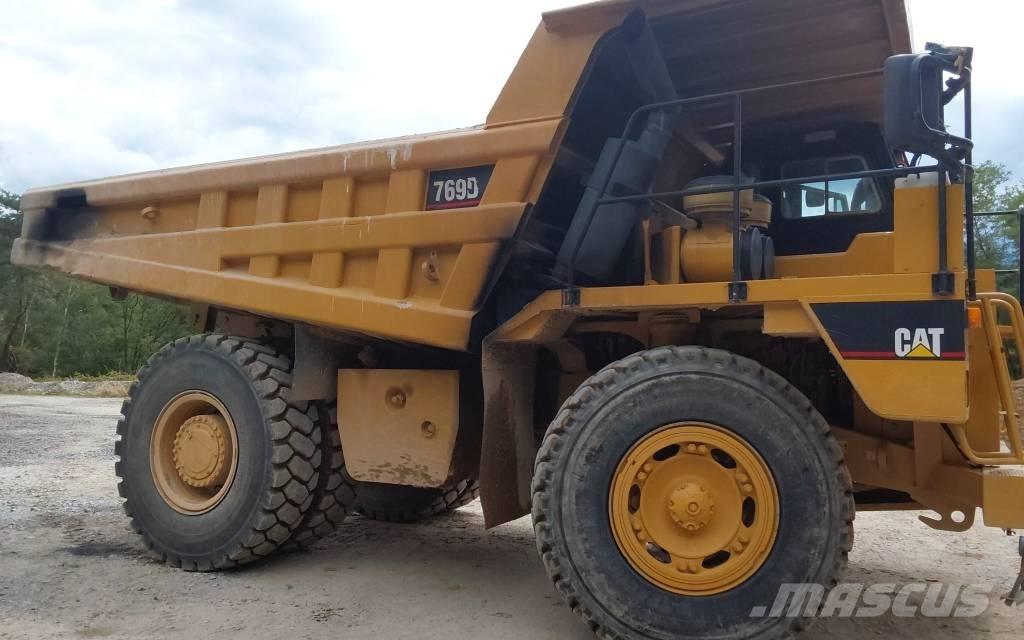 CAT 769 C Rigid dump trucks
