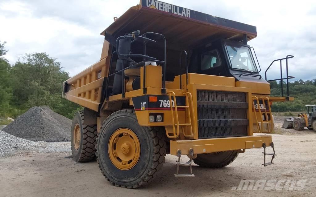 CAT 769 C Rigid dump trucks