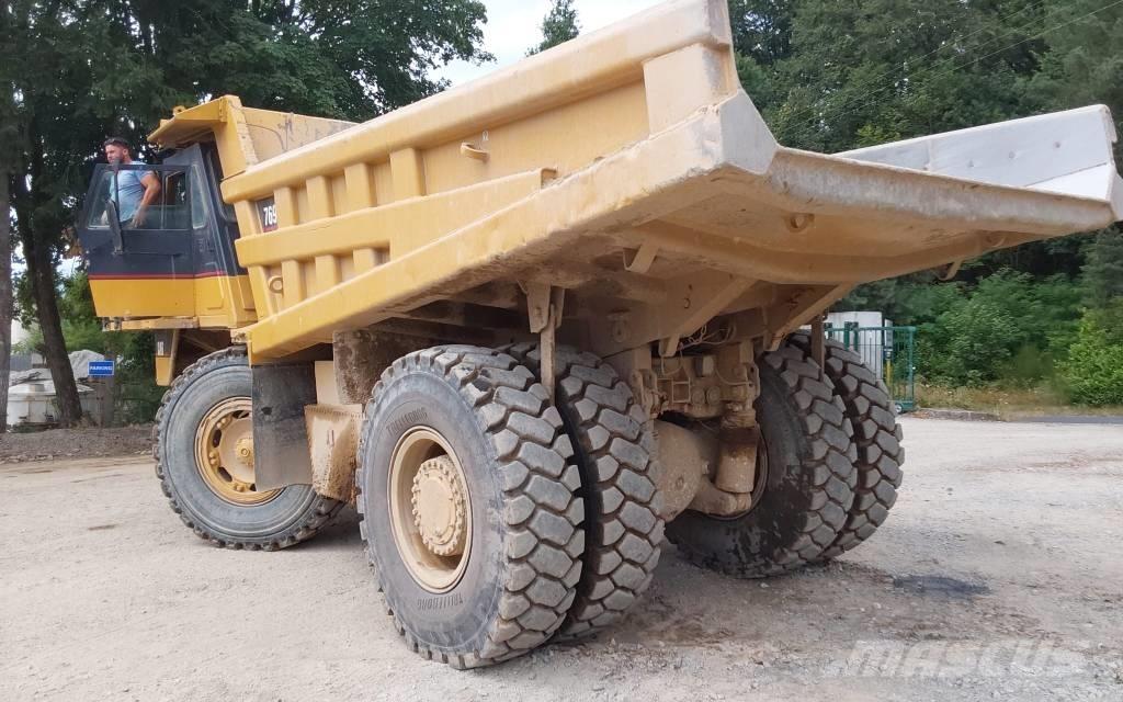 CAT 769 C Rigid dump trucks