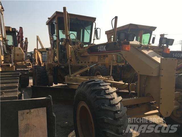 CAT 140K Motor Graders