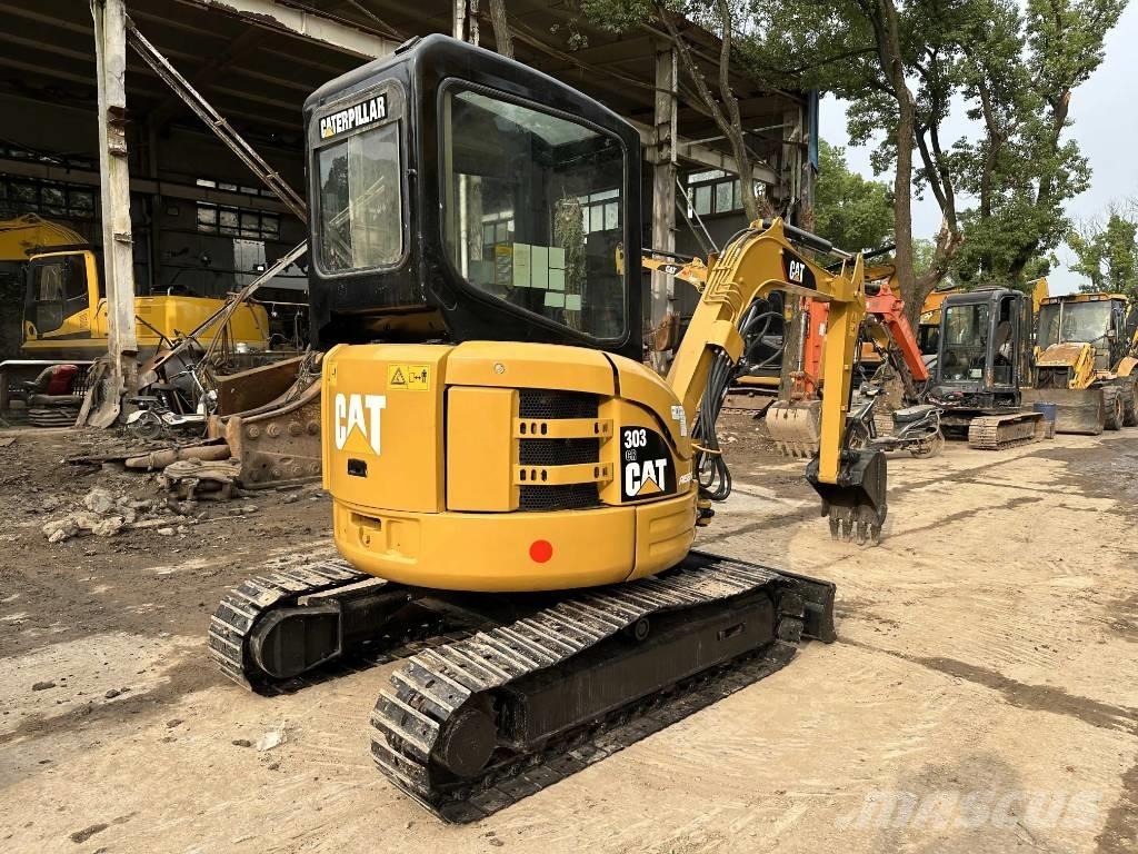 CAT 303GR Mini Excavators <7t (Mini Diggers)