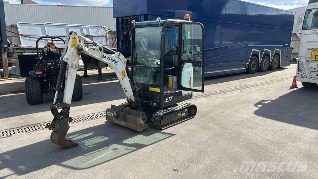 Bobcat E17 Mini Excavators <7t (Mini Diggers)
