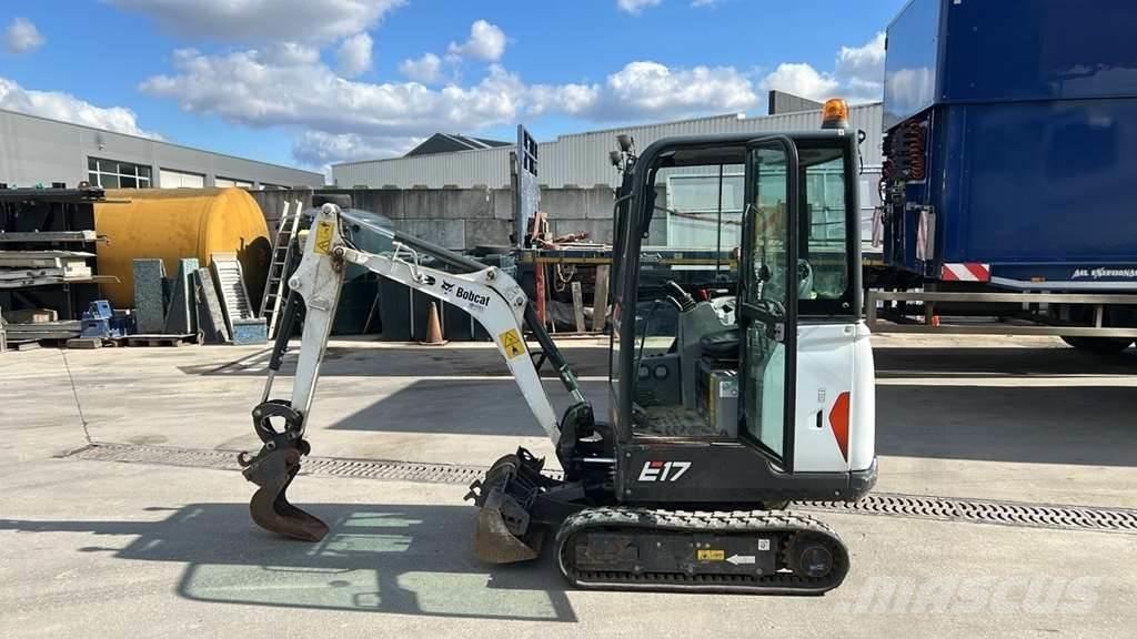Bobcat E17 Mini Excavators <7t (Mini Diggers)