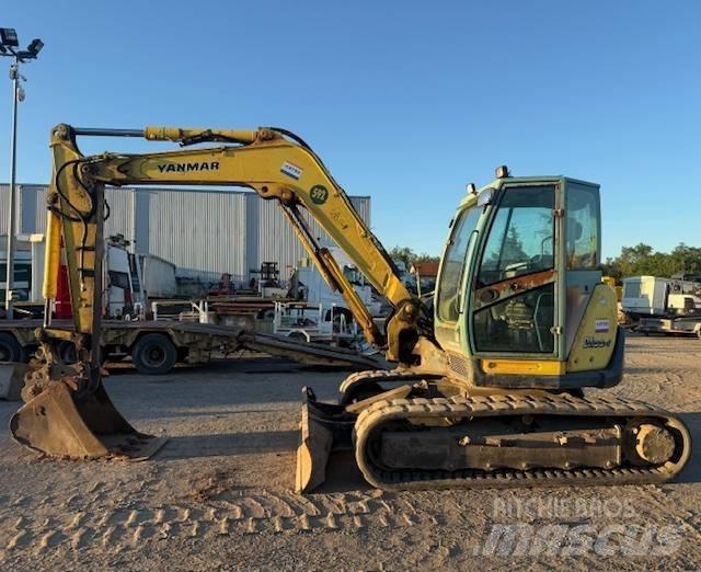 Yanmar SV 100-1 Mini excavators  7t - 12t