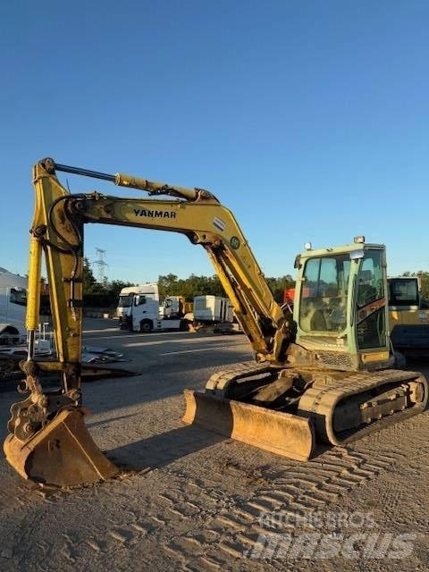 Yanmar SV 100-1 Mini excavators  7t - 12t