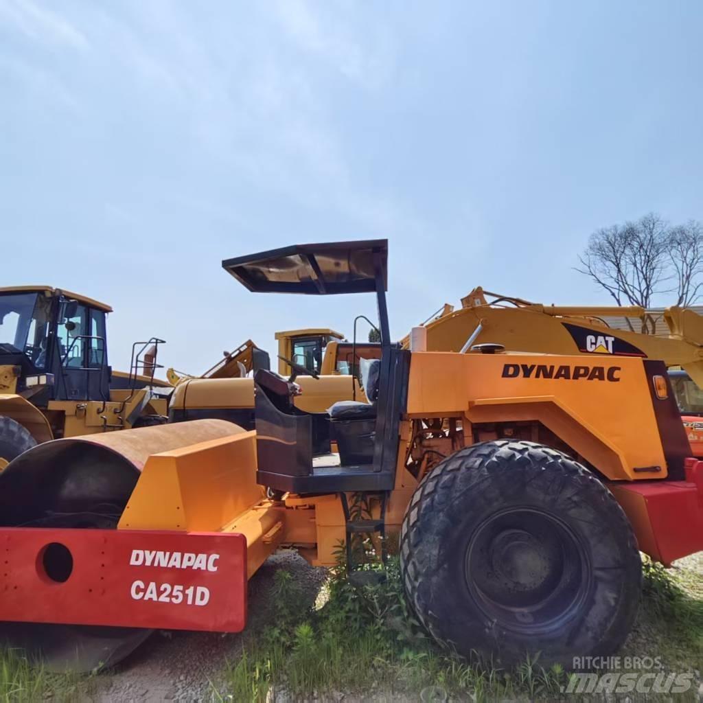 Dynapac CA 251 D Single drum rollers
