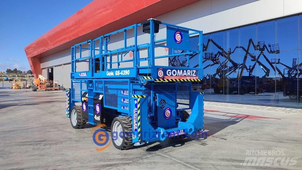 Genie GS 4390 RT Scissor Lifts