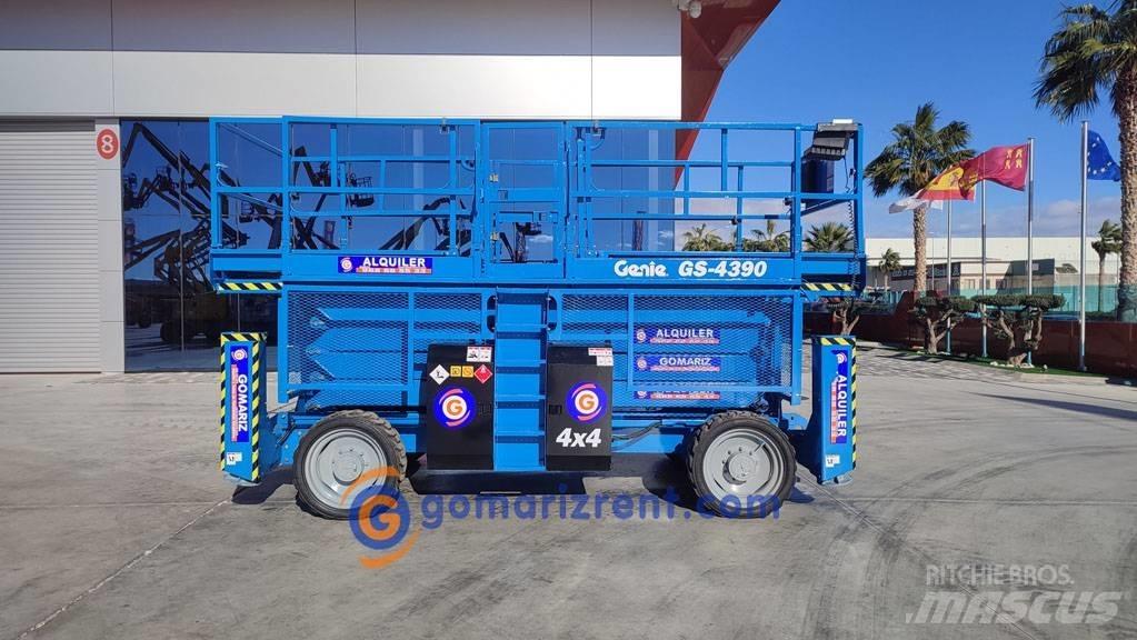 Genie GS 4390 RT Scissor Lifts