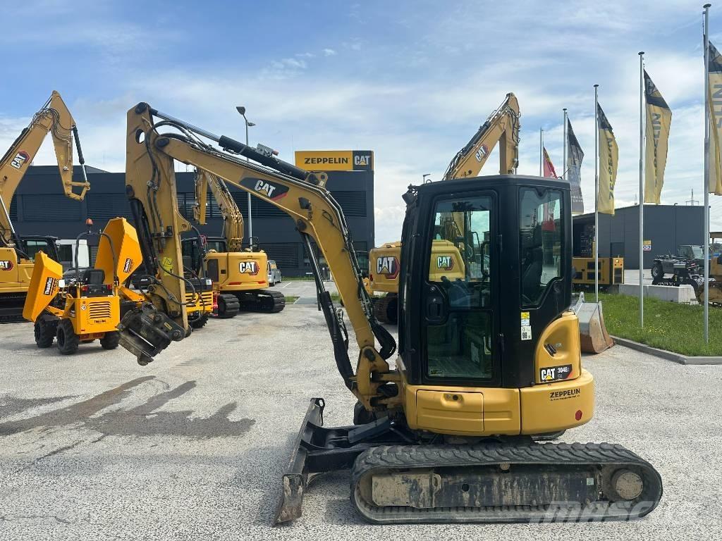 CAT 304 Mini Excavators <7t (Mini Diggers)