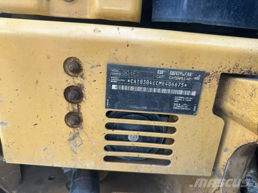 CAT 304 Mini Excavators <7t (Mini Diggers)