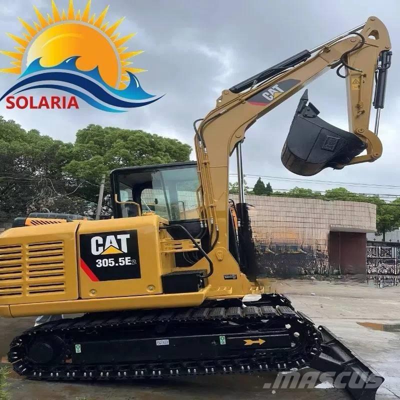 CAT 305.5 E Mini Excavators <7t (Mini Diggers)
