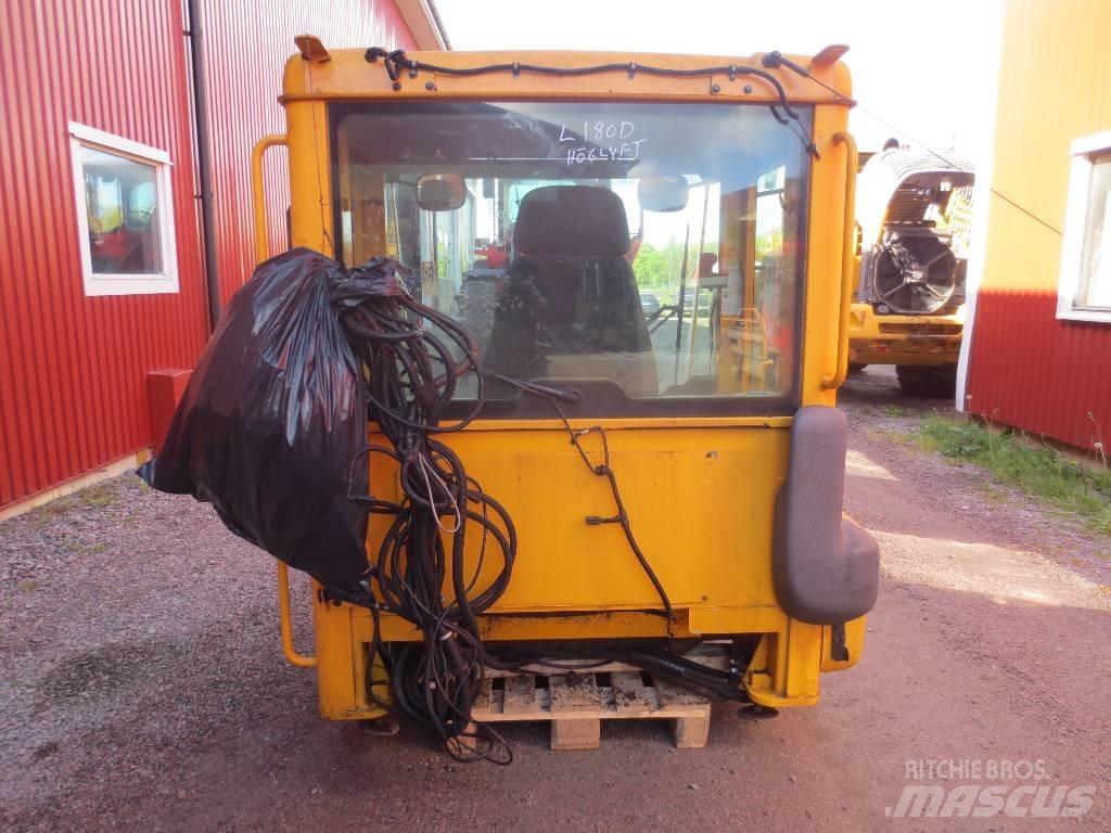 Volvo L 180 D Forestry Cabin