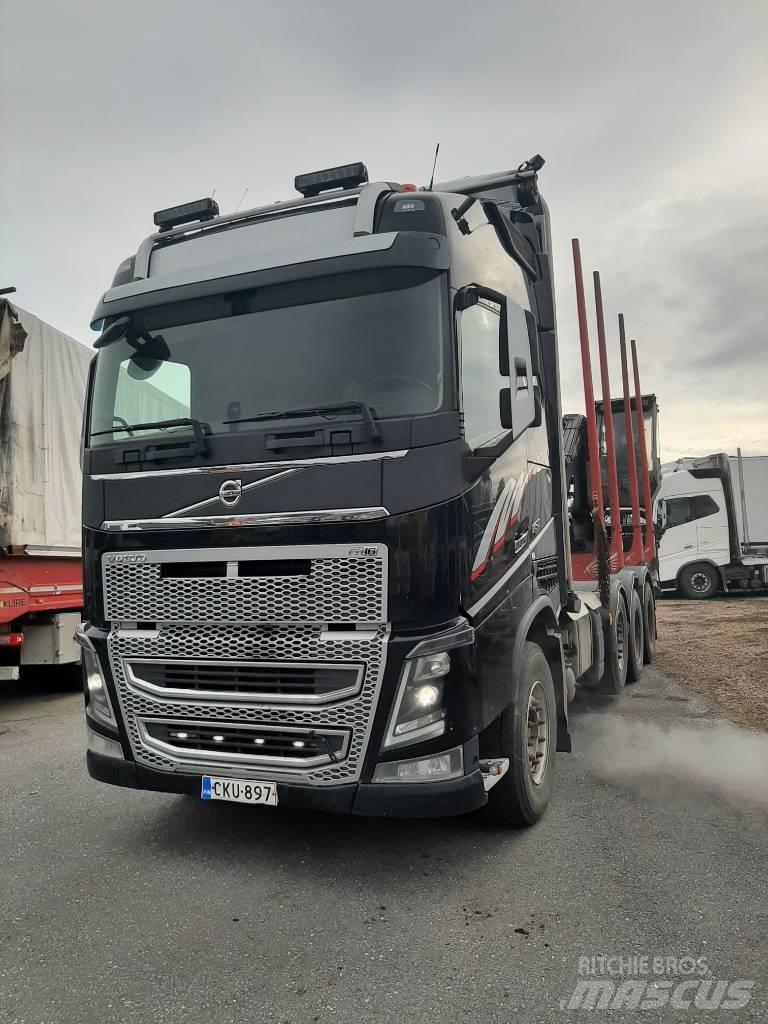 Volvo FH 16 Log trucks