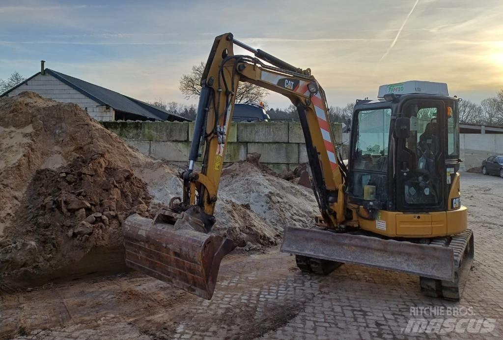CAT 305 E CR Mini Excavators <7t (Mini Diggers)