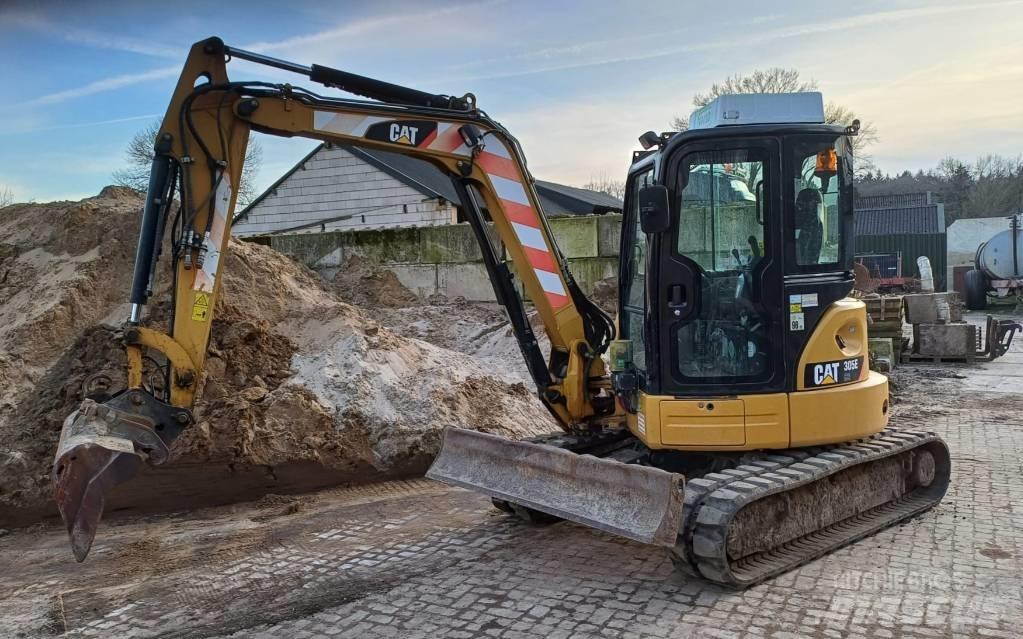 CAT 305 E CR Mini Excavators <7t (Mini Diggers)