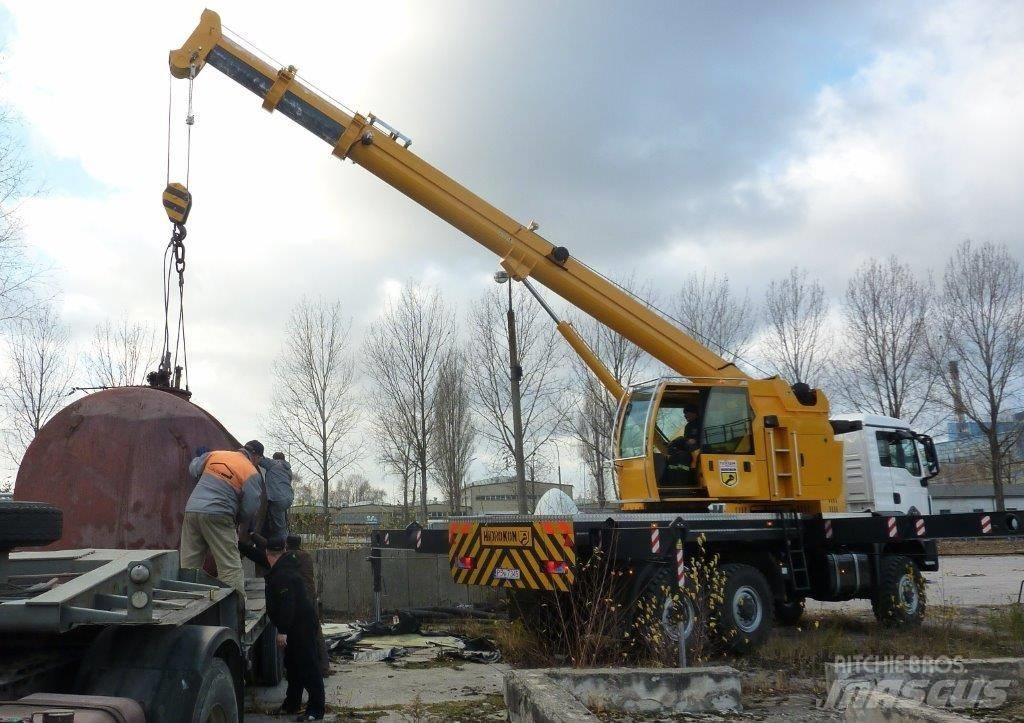 Hidrokon HK 30 18 T2 Mobile and all terrain cranes