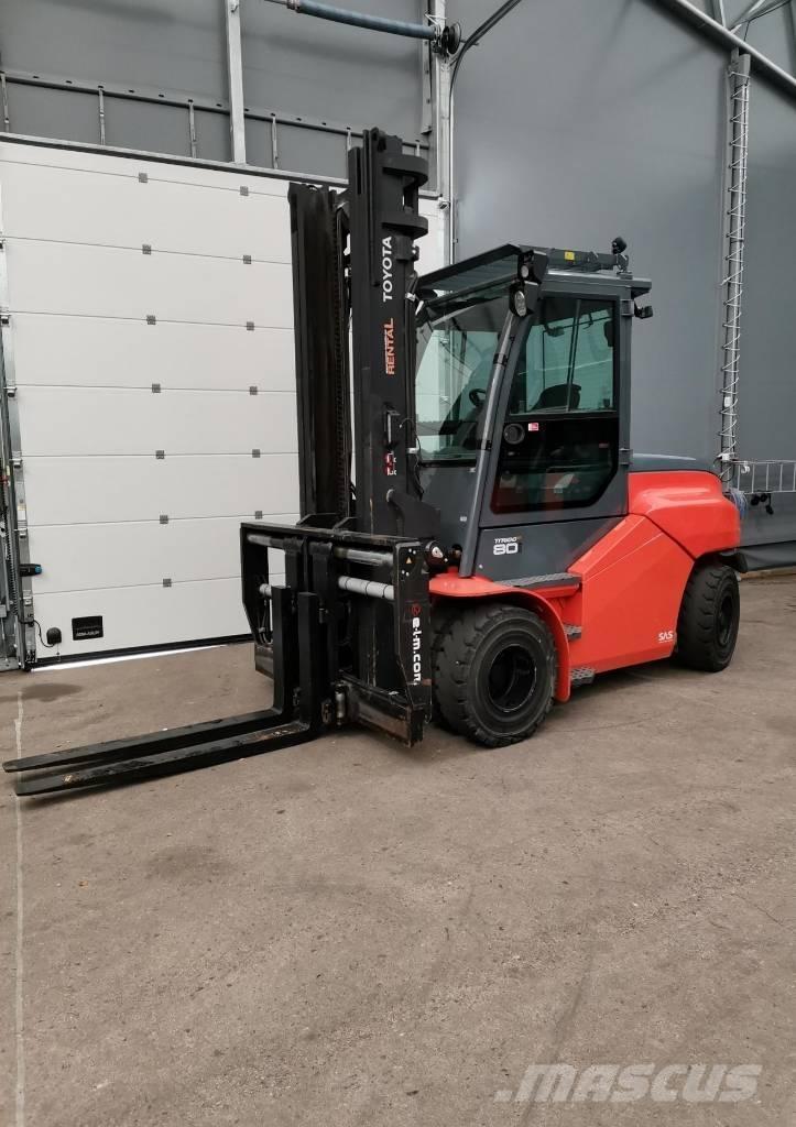 Toyota 9 FBH 80 T Electric Forklifts