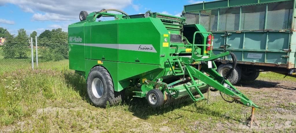 McHale Fusion 2 Round Balers