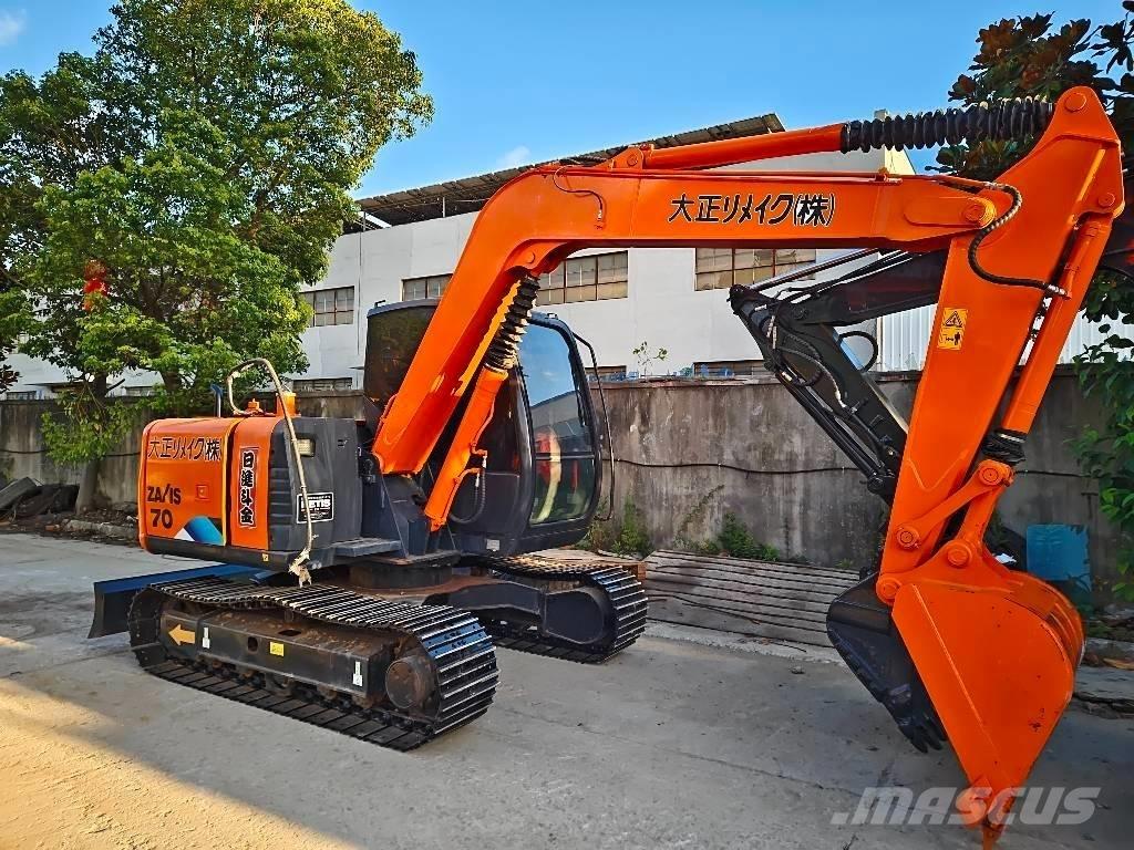 Hitachi ZX 70 Mini excavators  7t - 12t