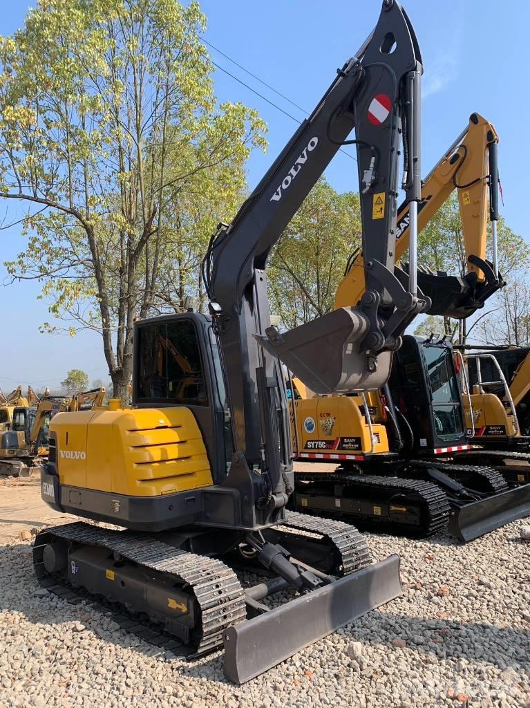 Volvo EC 60 D Mini Excavators <7t (Mini Diggers)