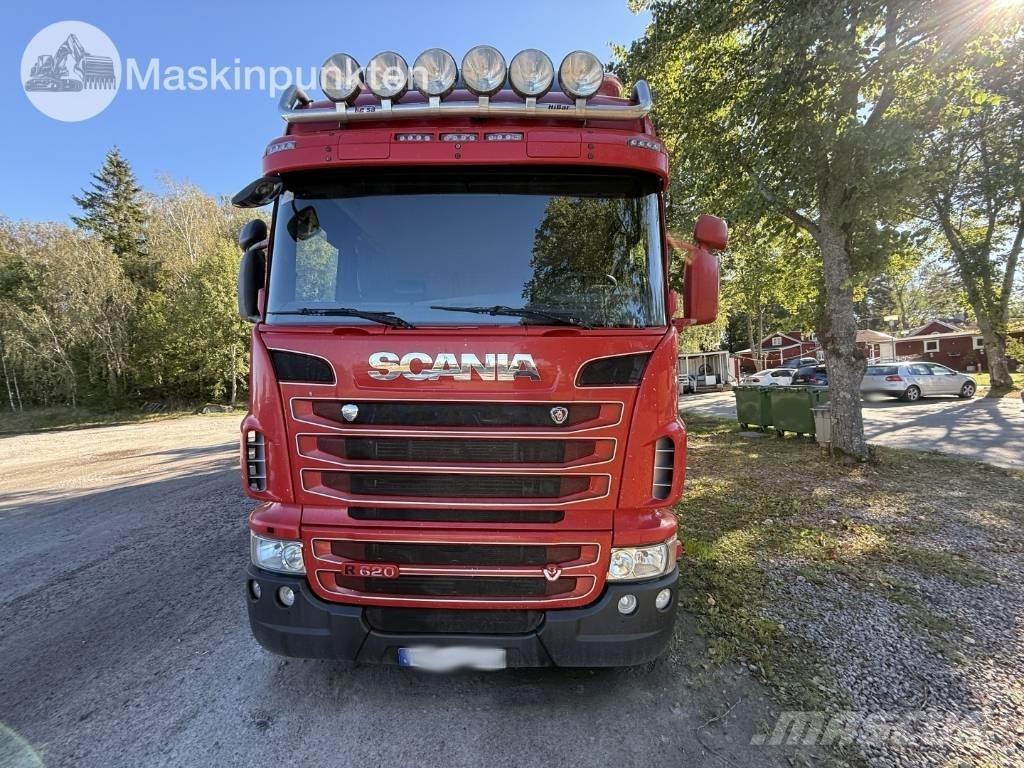 Scania R 620 Reefer Trucks