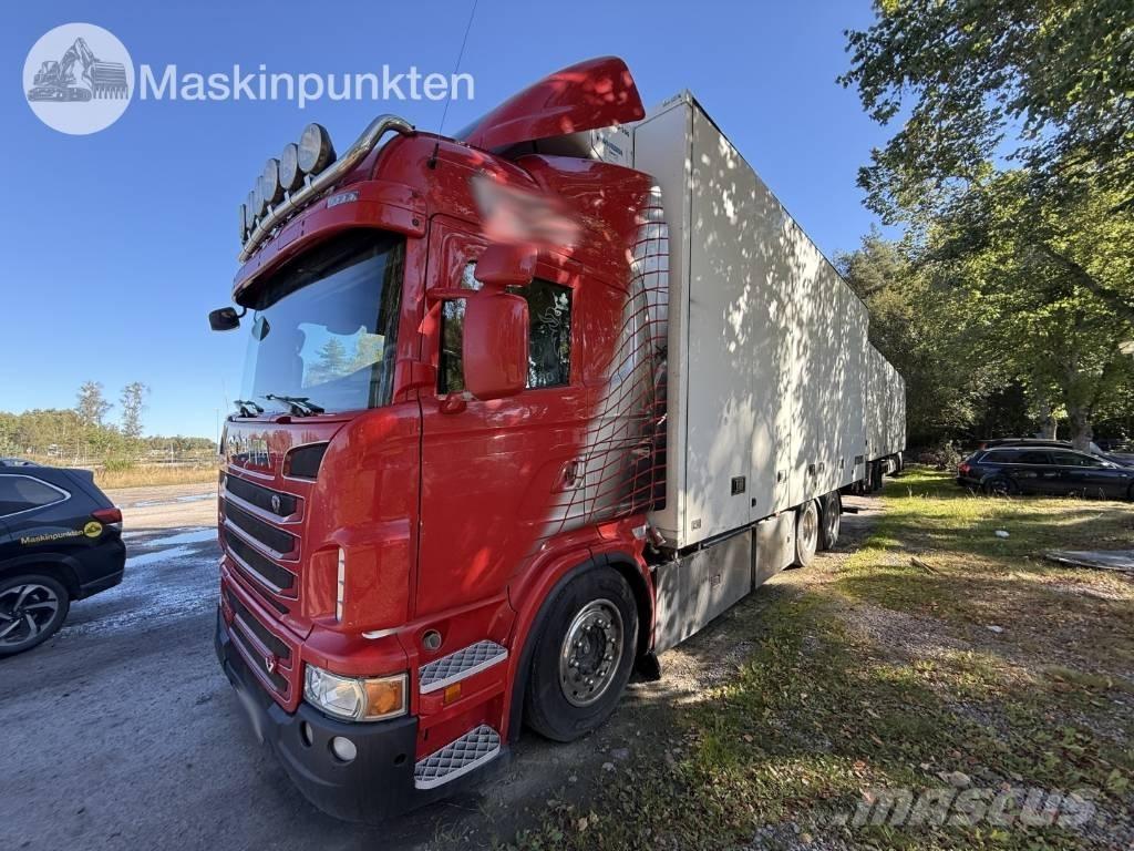 Scania R 620 Reefer Trucks