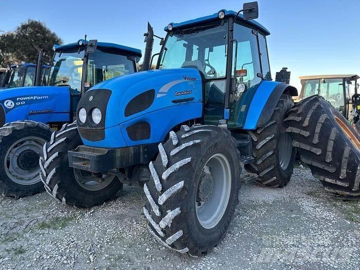 Landini VISION95DT Tractors