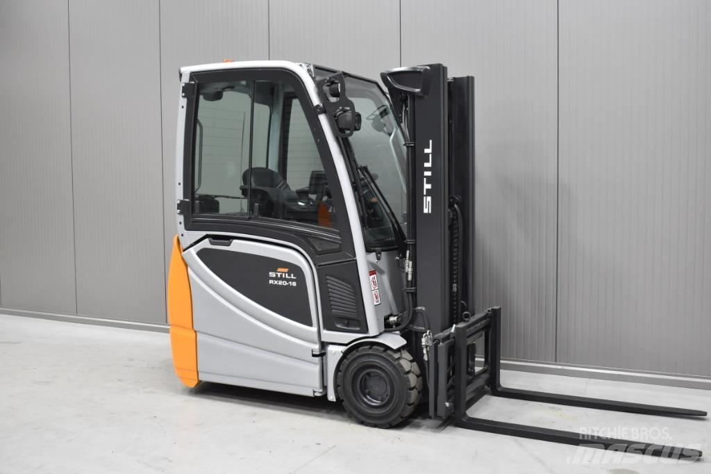 Still RX 20-16 Electric Forklifts