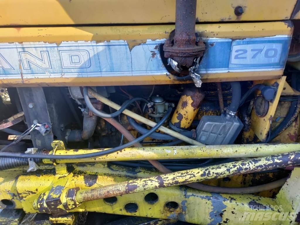 Vammas Kersantti Backhoe Loaders