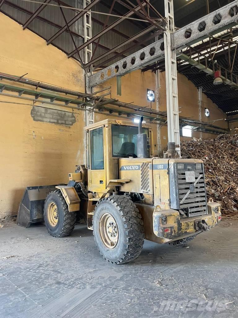 Volvo L50C Mini Loader