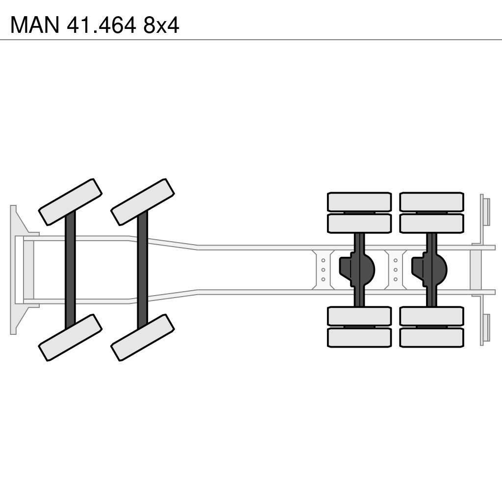 MAN 41.464 8x4 Vacuum Trucks