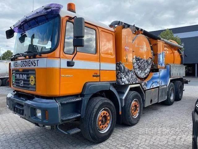 MAN 41.464 8x4 Vacuum Trucks