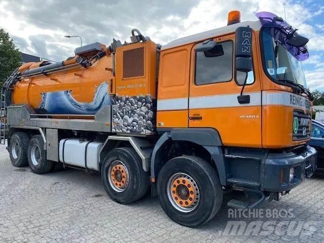MAN 41.464 8x4 Vacuum Trucks