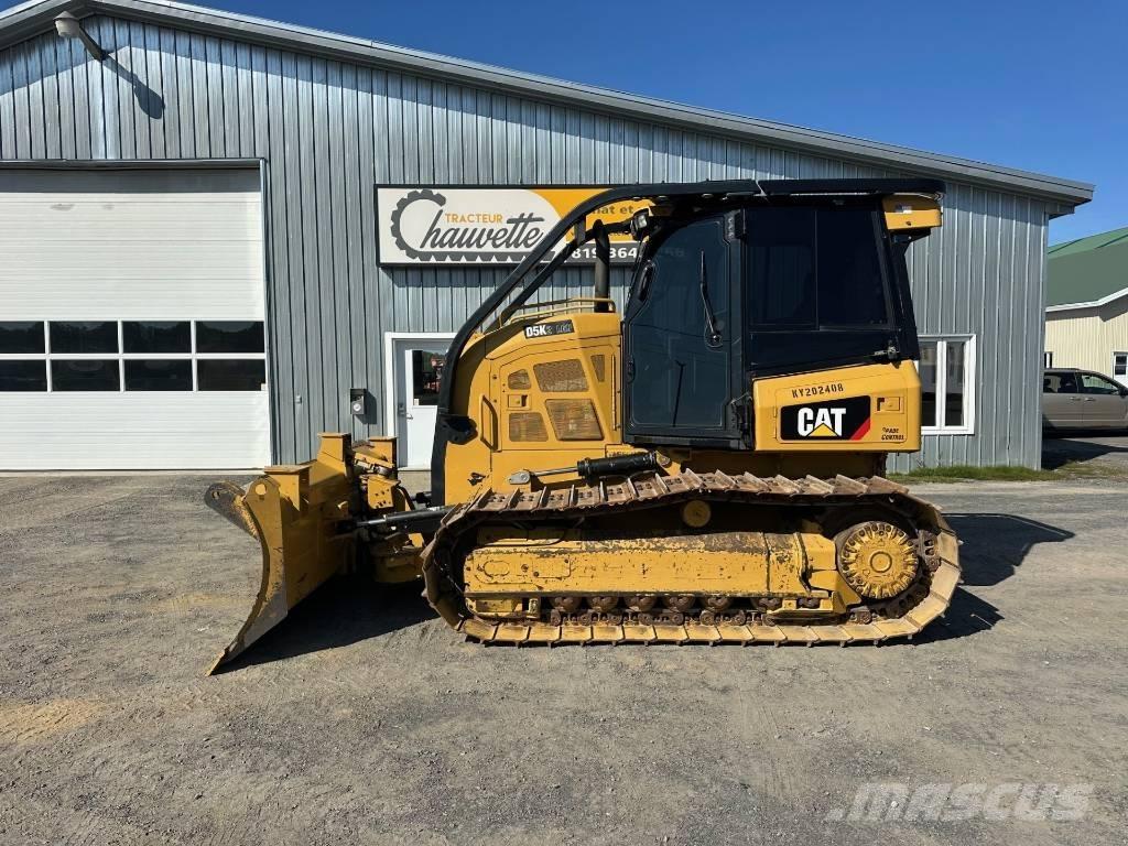 CAT D 5 K 2 LGP Crawler dozers
