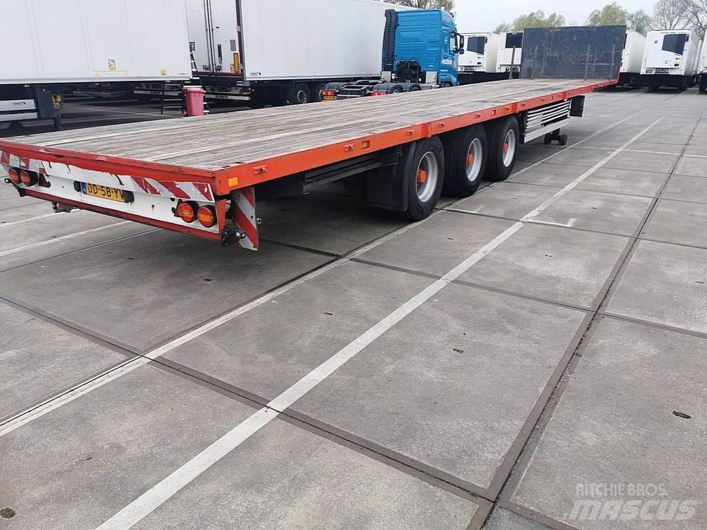 Van Hool O4/DA Flatbed Trailers