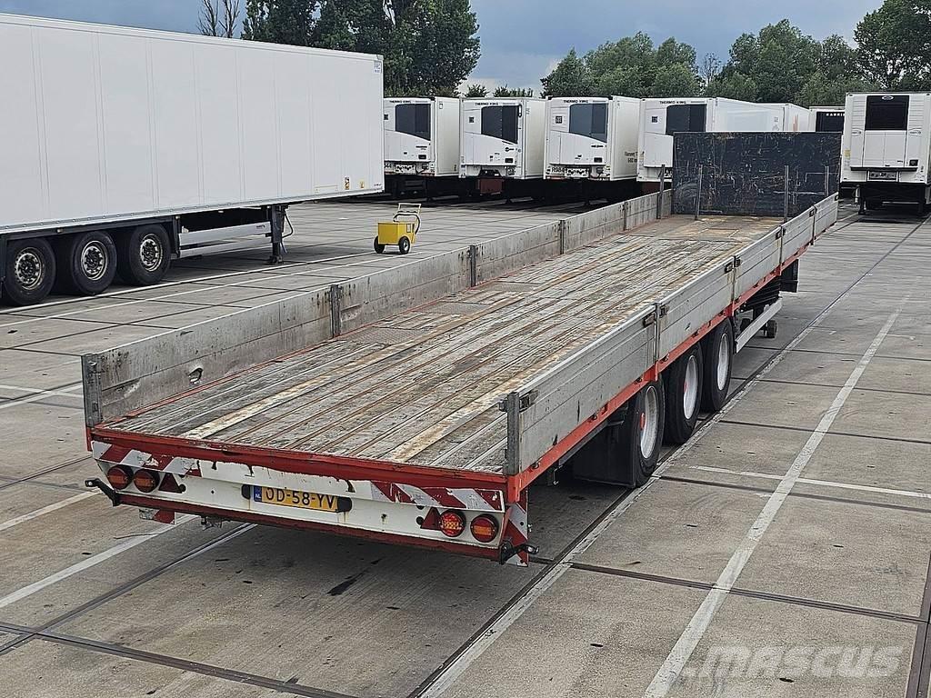 Van Hool O4/DA Flatbed Trailers