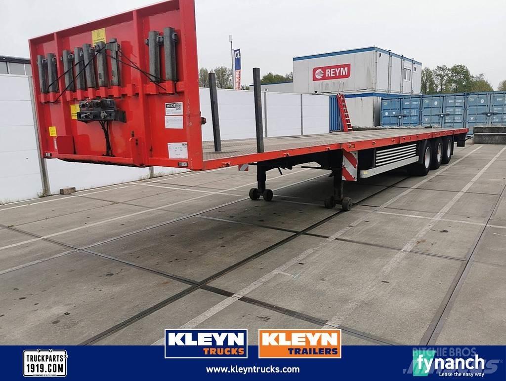 Van Hool O4/DA Flatbed Trailers