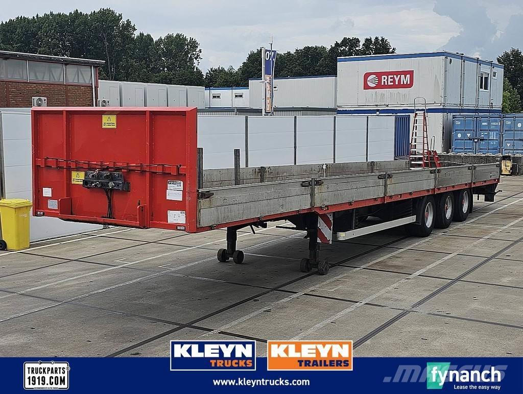 Van Hool O4/DA Flatbed Trailers